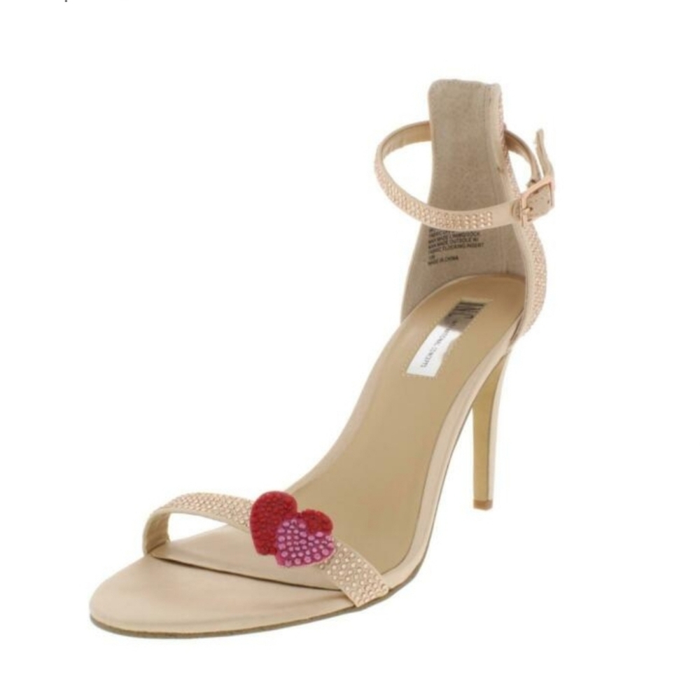 New! INC Womens Rayelle Pink Satin Dress Shoes